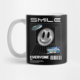 Smile Everyone for dark shirts Mug